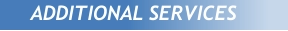 ADDITIONAL SERVICES