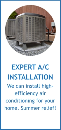 Expert A/C Installation