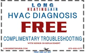 HVAC Diagnosis Coupon