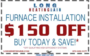 Furnace Installation Coupon